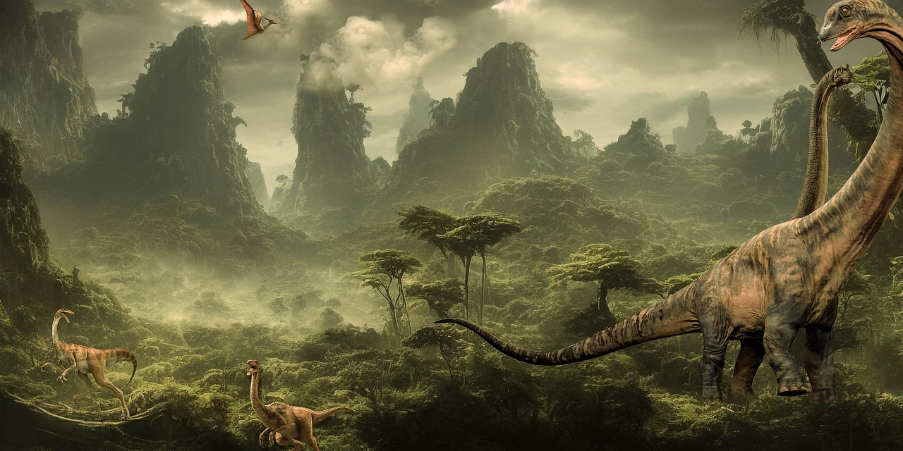 Imagem de dinossauro Herbívoro