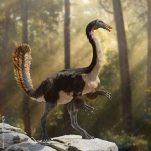 Imagem de gallimimus